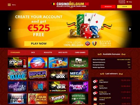  casino sites belgie